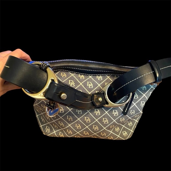 Dooney and Bourke Canvas Shoulder Bag - Picture 9 of 13